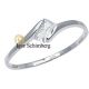 925 Silber Ring mit Zirkonia